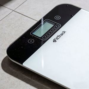 Integrated Acrylic Front Panel with Sealed Membrane Switch, Durable User Interface for Digital Body Scales and Bathroom Scales - Product Image 2