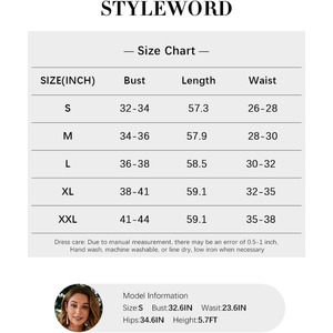 Vestidos Largos de Verano para Mujer, Elegantes y Formales, para Invitadas de Boda, Estilo Hawaiano, Cuello Halter, para la Playa, Chic, <span class=keywords><strong>Curvy</strong></span>, Elegante - Product Image 6