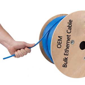 Oem Logo Utp Sftp <span class=keywords><strong>Cat</strong></span> 5E <span class=keywords><strong>6A</strong></span> <span class=keywords><strong>6</strong></span> C D Link Cuivre Pur Noir Extérieur Ftp <span class=keywords><strong>Cat</strong></span> <span class=keywords><strong>6</strong></span> Câble 305M Boîte - Product Image 6