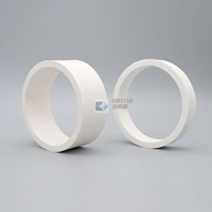 Đặc Biệt Hình Dạng Chống Mài Mòn Alumina Gốm Vỏ/Vòng Gốm - Product Image 2