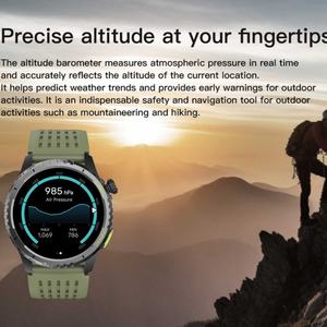 Reloj Inteligente G11 para Hombre, Pantalla AMOLED HD de 1.43 Pulgadas, Resistente al Agua 3ATM, Rastreo GPS, Llamadas Bluetooth, 500mAh, Deportivo, Salud, Android iOS - Product Image 4