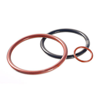 Joint torique haute performance en PTFE encapsulé avec noyau FKM, taille personnalisée, résistant à la corrosion chimique