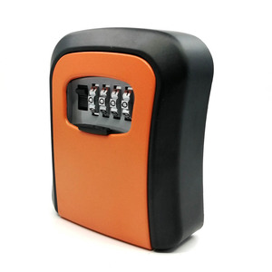 Hộp lưu trữ chìa khóa nhỏ gọn có thể khóa Hộp hợp kim nhôm an toàn với khóa kết hợp có thể đặt lại - Product Image 3