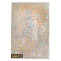 Tapis LandScopeTech Premium Baroque 1200 Reed Abstrait Wilton Tissé Acrylique Viscose à Poils Courts Convivial pour Animaux de Compagnie Coton