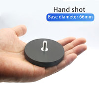 Support magnétique de toit de 31 mm pour barre lumineuse LED de camion, supports de montage magnétiques, pinces