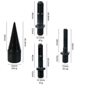 Foret à bois Yunbei Yb 32 mm, foret hélicoïdal en acier pour marteau perforateur électrique, travail du bois - Product Image 2