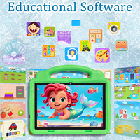 Tablette pour enfants YPORANGECHENG MTK Octa Core 4G LTE avec fonction d'appel, 10,1 pouces, double SIM, Android 12, OEM 3G+64G 2MP+5MP /ODM