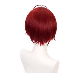 Halloween <span class=keywords><strong>Jeu</strong></span> Twisted Wonderland Personnage Cosplay Red Queen Riddle Rosehearts Perruque GAHC-040 - Product Image 5