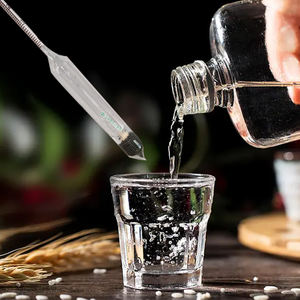 0-40%, 30-70%, 70-100% ไฮโดรมิเตอร์ เครื่องวัดแอลกอฮอล์ เครื่องวัดอุณหภูมิ เครื่องวัดความเข้มข้นของแอลกอฮอล์ - Product Image 6