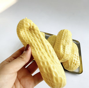 Pelota Antiestrés de Cacahuete Elástica, Pegajosa, Hecha a Mano, para Niños - Product Image 1