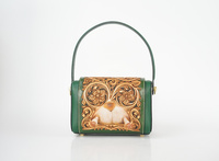 Sacs à main de luxe pour femmes 2025 Nouveau style japonais Sac à bandoulière de messager en cuir véritable Fait à la main Anti-vol Grande capacité