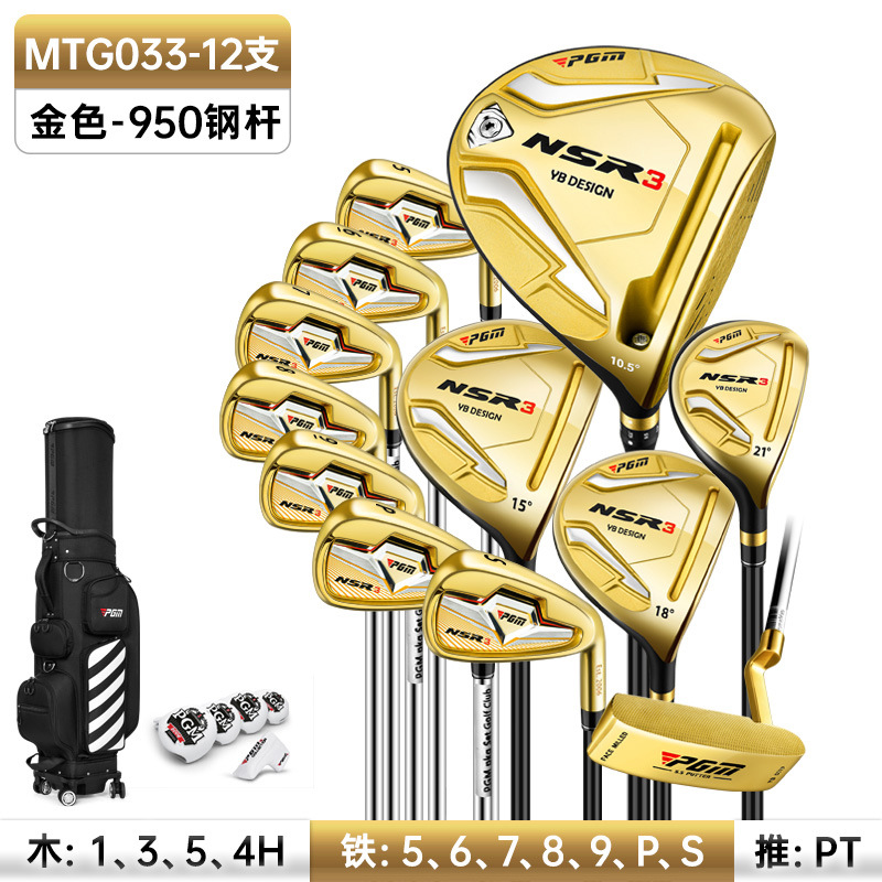 Tiges d'acier - 12 ensembles dorés