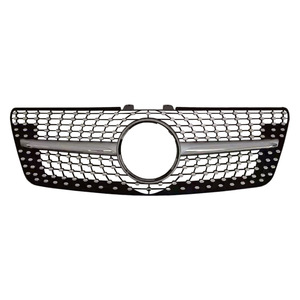 Mercedes-Benz ML164 Front Bumper Grille ABS Plastic Starry Sky Design Retrofit Upgrade Part - Product Image 2