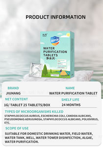 25 Waterzuiveringstabletten, 99.9% Sterilisatiesnelheid, Schone Buitenwaterkwaliteit, Onafhankelijke Verpakking - Product Image 6