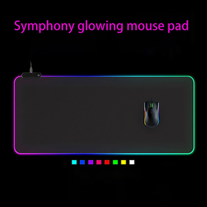 Jinglylong — <span class=keywords><strong>tapis</strong></span> <span class=keywords><strong>de</strong></span> <span class=keywords><strong>souris</strong></span> <span class=keywords><strong>de</strong></span> jeu Led, grand format <span class=keywords><strong>900x400</strong></span>, Logo personnalisé, éclairage <span class=keywords><strong>Rgb</strong></span> - Product Image 2
