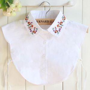 Reclutamento agente, colletto ricamato in cotone spesso per camicia da donna, all'ingrosso - Product Image 1