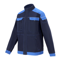 Veste de travail pour hommes, uniforme de sécurité pour entrepôt OEM, vêtements de travail respirants en coton pur, pour ingénieurs électriques, plombiers