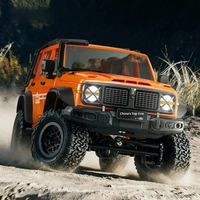 Offre Spéciale MN300 TANK300 Voiture RC 4x4 Télécommandée à l'échelle réelle, Crawler tout-terrain, Modèle de collection de qualité hobby, Jouet 1/12 TANK300 Voiture RC