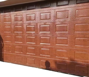 <span class=keywords><strong>Porte</strong></span> de <span class=keywords><strong>garage</strong></span> automatique à isolation thermique par induction, en <span class=keywords><strong>mousse</strong></span> de polyuréthane, coupe-vent et antivol - Product Image 5