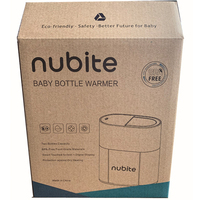 Chauffe-lait portable 2 minutes à chauffage rapide pour voyage Chauffe-lait intelligent à température constante Chauffe-biberon de voyage pour bébé