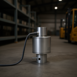 Celda de Carga de Compresión Ky C4 de 10000 Kg con Sistema de Péndulo Autoalineable - Product Image 3