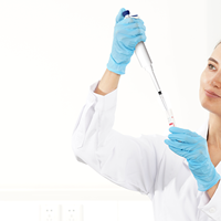 Pipette mécanique - Hipette à verrouillage de volume en un clic, plage de volumes multiples, pipette de laboratoire microvariable de petite taille
