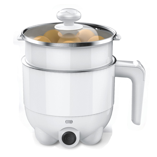 Mini Cooker/ Electric Stainless Steel Food Cooking Pot / Multi Function Hot Pot