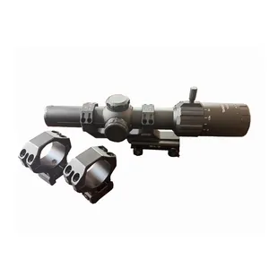 1-6x24 Optic Scope 24mm Tactical Hunting Sights For Hunter