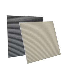 Thiết kế hiện đại toàn thân rãnh Gạch gốm 600x600 lõm-lồi sọc chống trượt 600x1200 tường sàn gạch phòng khách cổ - Product Image 1