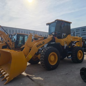 Good Condition SDLG L936 <b>Wheel</b> Loader Stable Hydraulic System Low Working Hours Cost-effective Original Engine Smooth Operation - Product Image 1
