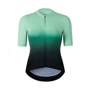Maillot de Ciclismo Zede con Degradado de Color, Ligero, Transpirable, de Secado Rápido, Absorbente de Sudor, Cómodo, Unisex, para Eventos de Ciclismo - Product Image 1