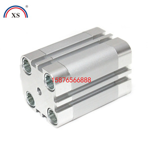 กระบอกลมนิวแมติกอะลูมิเนียม Advu 32 30 P A รุ่น 156535 R108 แรงดันสูงสุด 10 บาร์ - Product Image 3