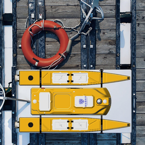 Véhicule de surface RC multifonctionnel personnalisé à grande vitesse, bateau sans pilote, machine d'inspection aquatique USV, étanche IP67, 5 m/s, 100 kg - Product Image 6