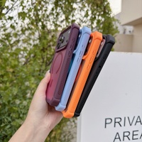 Vente en gros d'usine, étui de téléphone magnétique antichoc 3 en 1 pour iPhone 18 Pro, coque de protection robuste et colorée