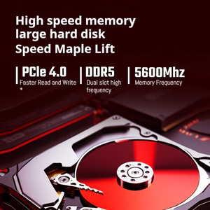 แล็ปท็อปใหม่แกะกล่อง Nitro5 RTX4050 RTX4060 แล็ปท็อปเกมมิ่ง แรม 16GB SSD 512GB หน้าจอ 16 นิ้ว การ์ดจอแยก คีย์บอร์ดภาษาอังกฤษ - Product Image 4