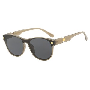 Oval <b>Sunglasses</b> UV400 PC Frame Black Unisex Outdoor Use - Product Image 5