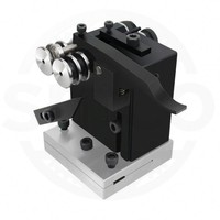 Machine de rectification de mini-poinçons de haute précision Vertex sans rainure, utilisée pour moteurs, engrenages, roulements, pompes et PLC