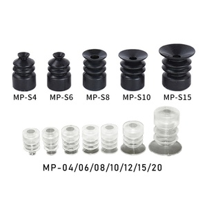 Ventosa de silicona de tres capas MP, accesorios neumáticos, ventosa mecánica de vacío, ventosa industrial fuerte - Product Image 3