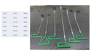 Herramientas de Reparación de Abolladuras sin Pintura (PDR) - Product Image 3