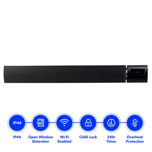 Ngoài trời trong nhà 50Hz treo tường 1800W điện ngay lập tức hồng ngoại xa công nghiệp rạng rỡ vườn hội thảo nóng - Product Image 2