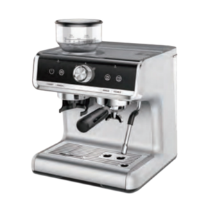 Nouvelle arrivée, machine à expresso professionnelle en métal, 15 bars, machine à expresso commerciale avec moulin à café pour la maison et l'hôtel - Product Image 2