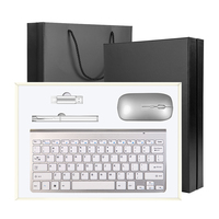 Vente en gros Coffret cadeau promotionnel avec clavier sans fil Logo personnalisé pour entreprise Entreprise