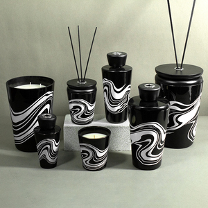 Profumo di lusso per la casa per il profumo di vetro 180ml/200ml/500ml per uso della stanza di lusso arte mondiale profumo di lusso - Product Image 3