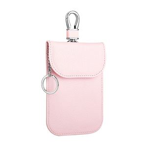 Sac/Boîte de protection anti-émission de signal pour clé de voiture en fibre de carbone, anti-RFID et anti-rayonnement électromagnétique, tendance - Product Image 6