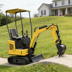 Mini-excavatrice chinoise de 0,8 tonne - pour travaux agricoles avec moteur Kubota, certifiée CE EPA EURO 5 - Product Image 4