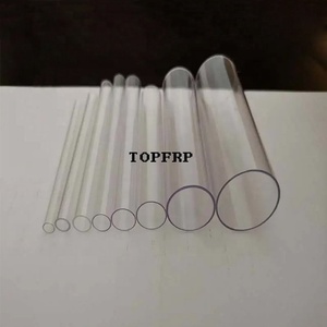 Tube en polycarbonate PC creux écologique, tuyau en plastique transparent - Product Image 3