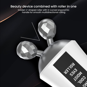 Dispositivo Antienvelhecimento para Massagem Facial e do Pescoço 2026, Remove Bolsas nos Olhos e Rugas, Eletroporação por Microcorrente, Alta Vibração - Product Image 4