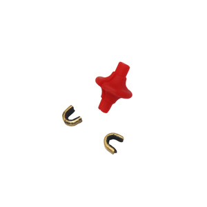 Support de boule pour arc recurve en plastique, accessoire de tir, options de couleurs bleu, rouge, noir - Product Image 2