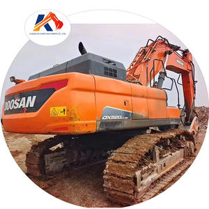 Good Construction Cheap Price Doosan DX520 520 Excavator HYDRAULIC <b>DIGGER</b> Doosan Dx520LC-9c Excavators <b>for</b> <b>Sale</b> - Product Image 1
