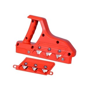 Outil de chanfreinage multi-angles pour le travail du bois, raboteuse à chanfreiner 45 et 60 degrés pour la découpe DIY du bois - Product Image 2